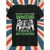 Gamer Mode Activated Game Console T-Shirt 100% Cotton O-Neck Short Sleeve Summer Casual Mens T-shirt Streetwear