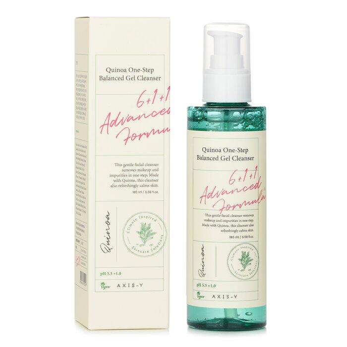 AXIS-Y Quinoa One-Step Balance Gel Cleanser