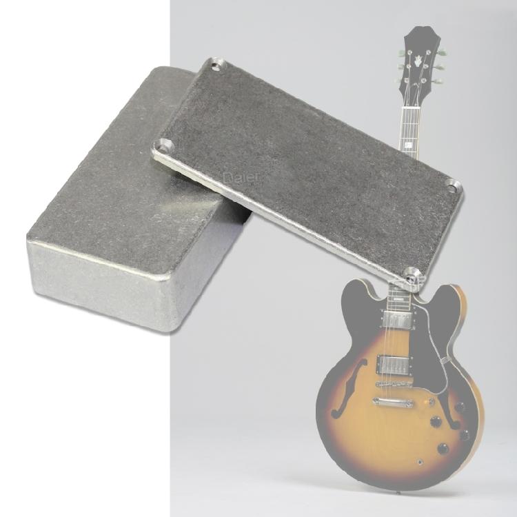 Guitar Effect Pedal Case Stomps Holder Effect Enclosure Aluminum Box Pedal Board
