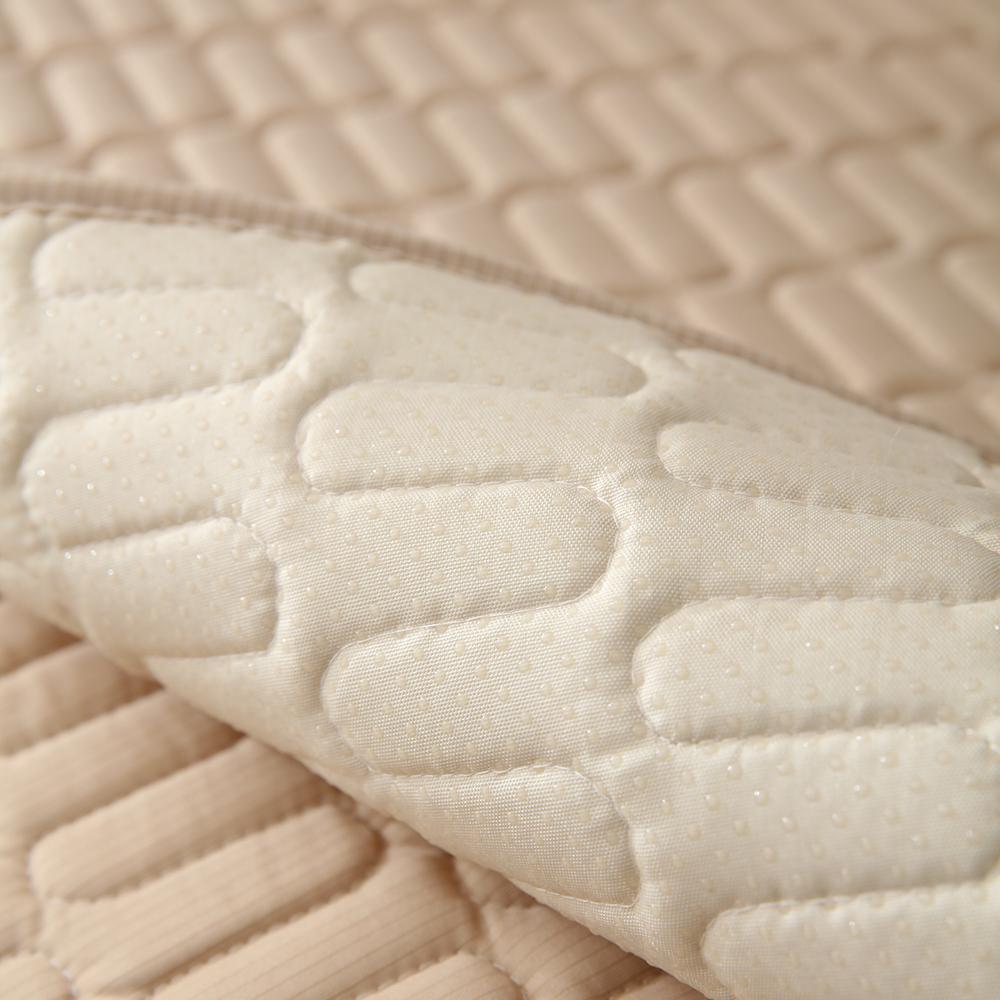 Almofada de sofá de quatro estações, cor sólida, padrão escuro, simples, moderno, confortável, antiderrapante, almofada de látex