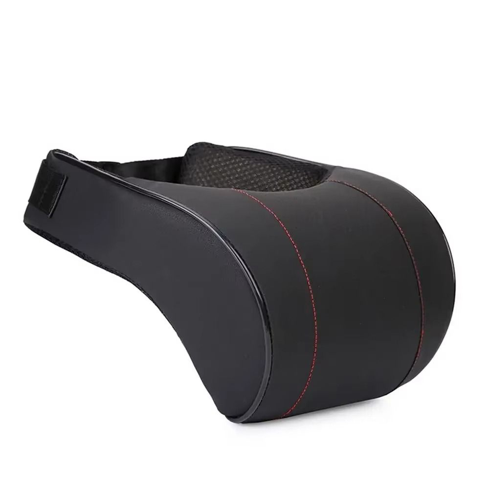 1Pcs PU Leather Headrest Cushion Memory Foam Seat Headrest Pad Car Neck Pillow  for Auto Interior