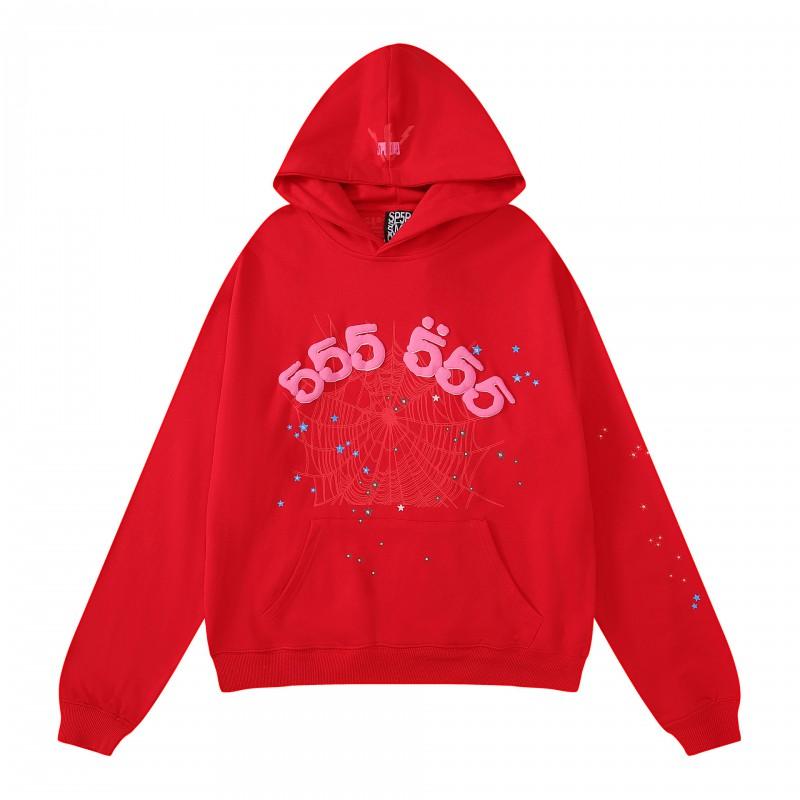 Unisex Oversized Hoodie With Puff Print Letter Design Streetwear Casual Sweatshirt Teens Adults
