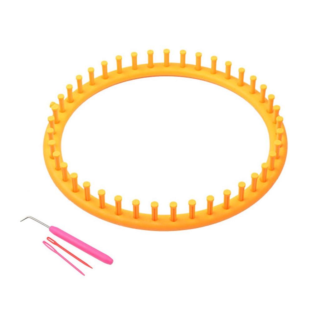 Round Stitching Knitting Machine  Weaving Scarf Sweater Hat Shawl