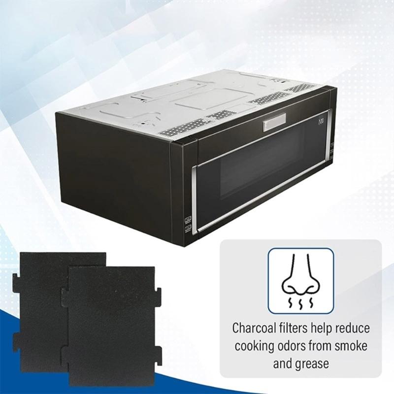 6 Pack Range Hood Filter Extractor Hood Filter Oil Purifiering Filter Hood Filter Sponge Texture Suitable for Cooking