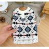 New Warm Material Pet Sweater Cute Design Ethnic Pattern Puppy Vest Cozy Pet Clothes Winter Season