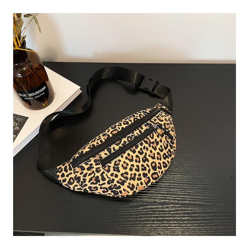 

Модная сумка с узором Женская трендовая нагрудная сумка Девичья поясная сумка Портативная сумка для телефона жёлтый