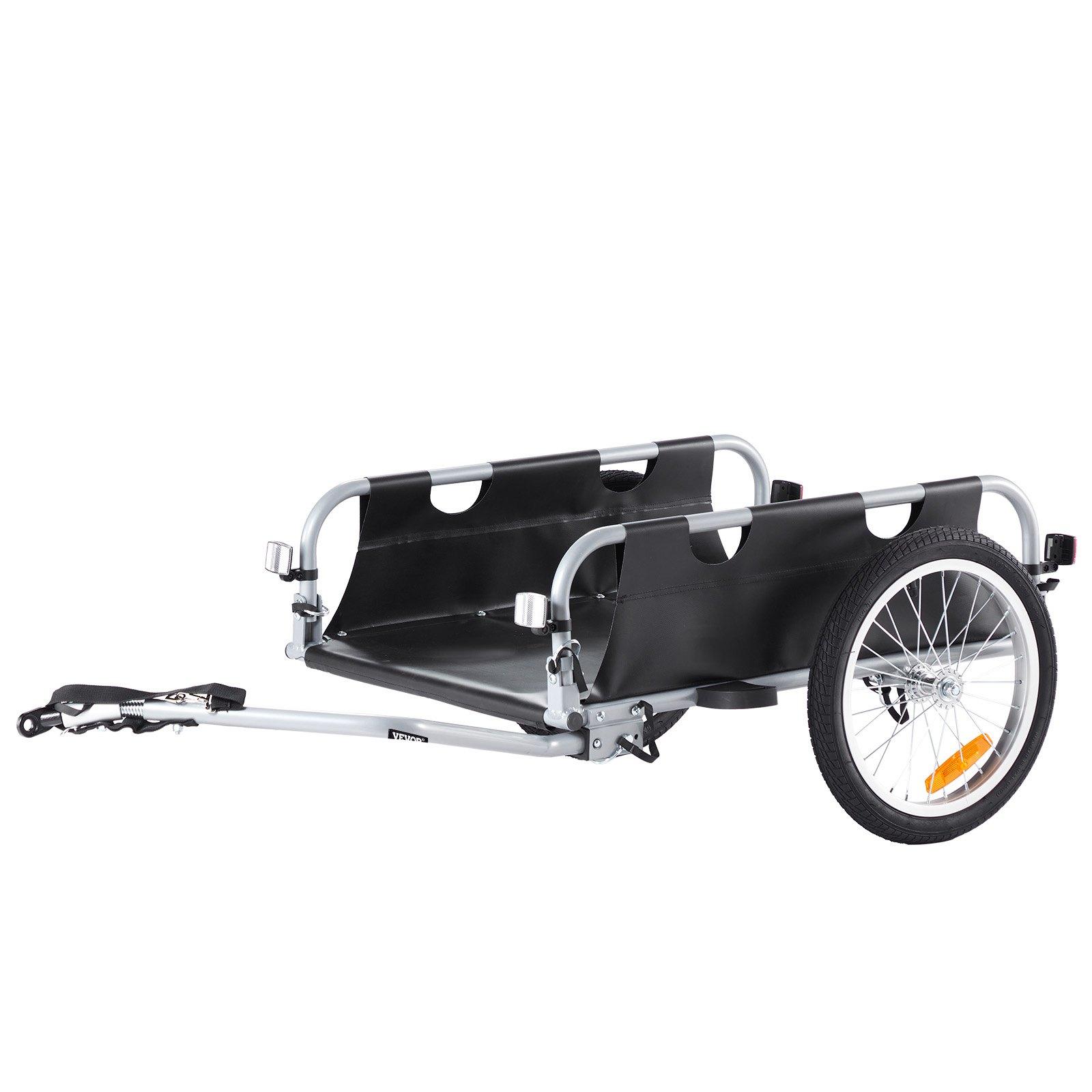 VEVOR Bike Cargo Trailer, 100 lbs