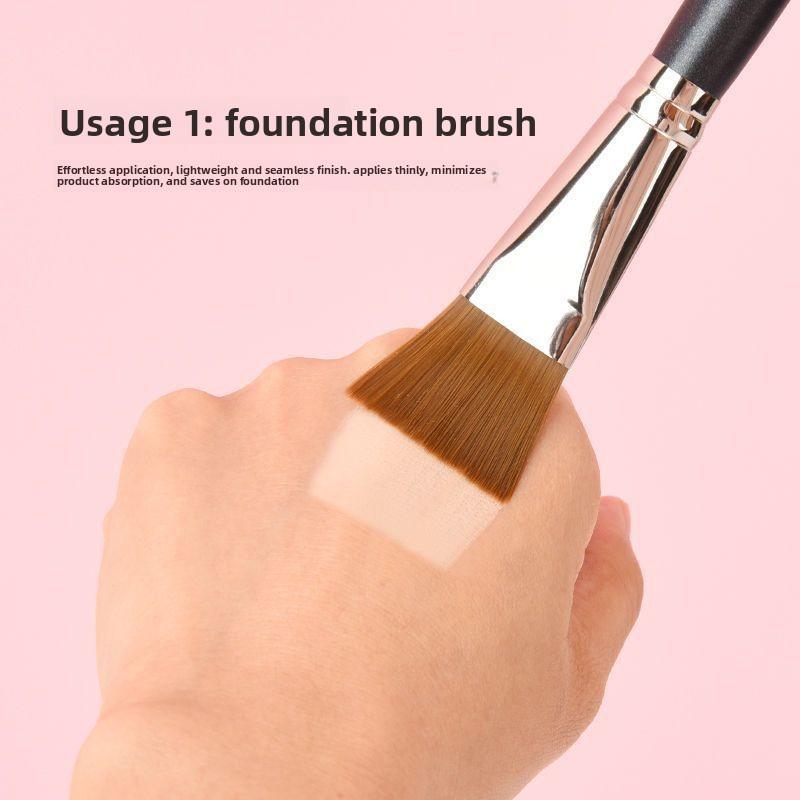New Face Mask Brush 191 Foundation Brush Multi-functional Makeup Brush Traceless Concealer Not Easy To Eat Powder