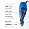 Compact Electric Engraving Pen for Metal, Stone & Concrete
