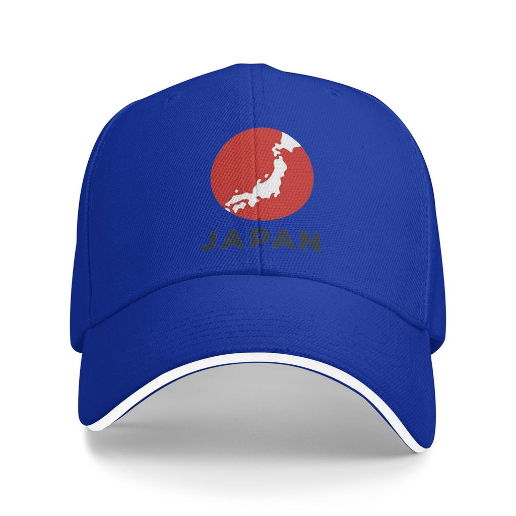 Japan Logo  Baseball Cap  Tennis Skate Hot Sale Hip Hop Hats Female Male Fashion Custom DIY Snapback Cap