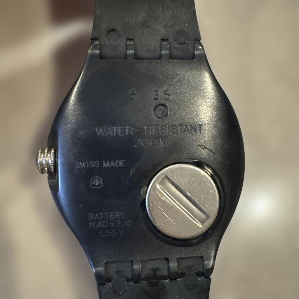 Used swatch watch
