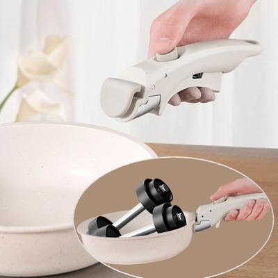 Universal Detachable Pot Handle Kitchen Cookware Accessories Anti-scalding Cooking Pot Handle Replacement for Home Pots, Pans