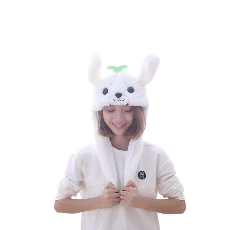 Toys, Sprouts That Move Their Ears When Pinched, Sea Lions, Grass Hats, Headsets, Photo Props, Airbag Hats