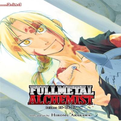 Fullmetal Alchemist 3in1 Edition Vol. 9 by Hiromu Arakawa Paperback Book 9781421554976