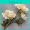 Realistic Peony Silk Arrangement For Wedding Party Living Room Decoration Table