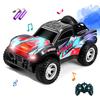 RC-Auto für Jeep Spielzeug mit und LED 70 Minuten Fernsteuerung Indoor und Outdoor Geburtstagsgeschenk für Grundschul- und Mittelschüler Kinder,