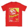 Dracula Lugosi Horror Movie Poster Vampire T Shirt 100% Cotton T-Shirts Round Collar Tee Shirt Short Sleeve Tops Summer