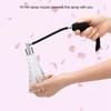 Empty Refillable Glass Vintage Perfume Bottle with Antique Black Bulb Sprayer with Tassel 75ml
