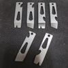6CM MINI Stal Nierdzewna Łom Otwieracz do Butelek Śrubokręt Waga EDC Narzędzia Wielofunkcyjne Outdoor Kemping Klucz
