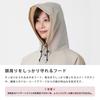 backpack long for commuting to work or EVA raincoat [Ametohare] Raincoat, compatible, length, school, AH-303 bag-in (mint green, M)