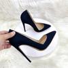 Elegant Style Pointed Banquet High Heels, Workwear, Commuting Oversized Women's Shoes