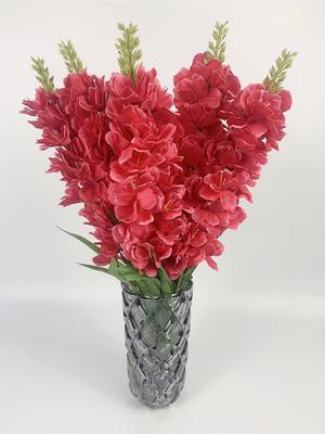 3 Pcs 99cm Artificial Flowers Tuberose Real Touch Wedding Bouquets Fake Flower for Home Party Table Balcony Garden Courtyard Decorations