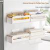 Magnetic Wall-Mount Tissue & Wet Wipe Dispenser