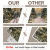 Christmas Tree Star Lights Sunset Decoration Background Winter Backdrop Decorations For Photo Studio Photo Booth Christams Party