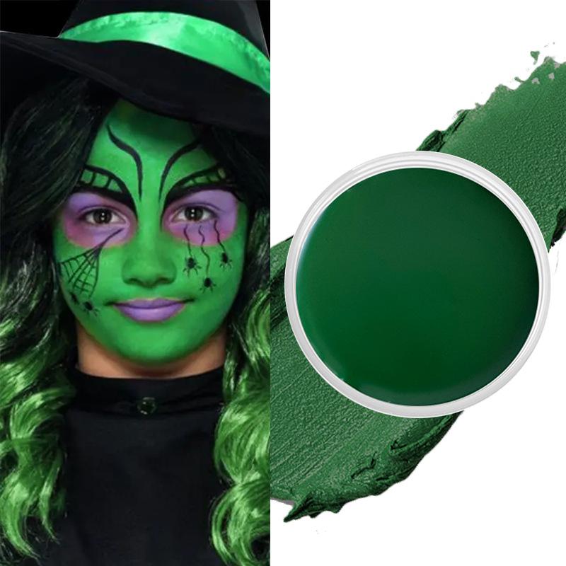 Halloween Masquerade Face & Body Oil Paint Set - 20 Colors