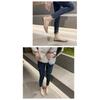 Zapatos de Moda para Mujer con Punta y sin Cordones Verano Mocasines para Mujer Cómodos Zapatos de Barco Amarillos para Señora Planos de Otoño Zapatos Mujer