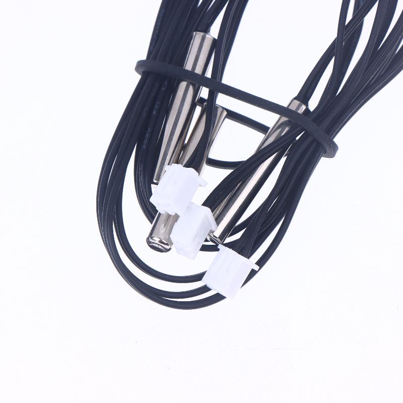 1/3 Stück Für Arduino W1209 W1401 30/50/100/200/300cm NTC 10K 1% 3950 Thermistor Temperatursensor Wasserdichtes Kabel mit Sonde