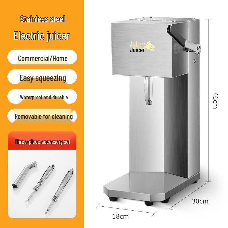 Stainless Steel Automatic Electric Juice Extractor & Separator
