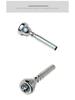 New Bao Professional Silver-Plated Brass Trumpet Mouthpiece (7C, 3C, 5C, 1.5C)