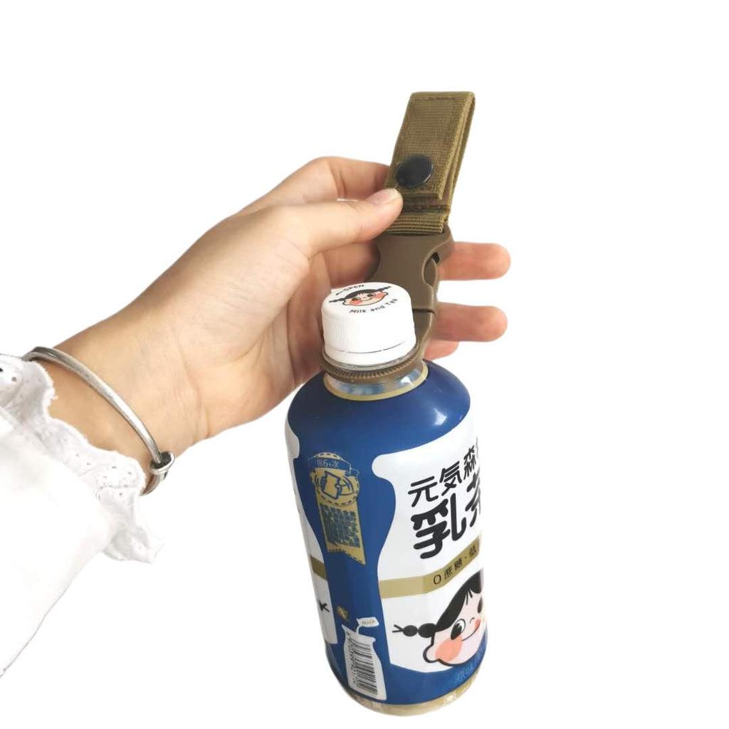 Portable Multi-Function Water Bottle Hook & Lanyard for Backpack