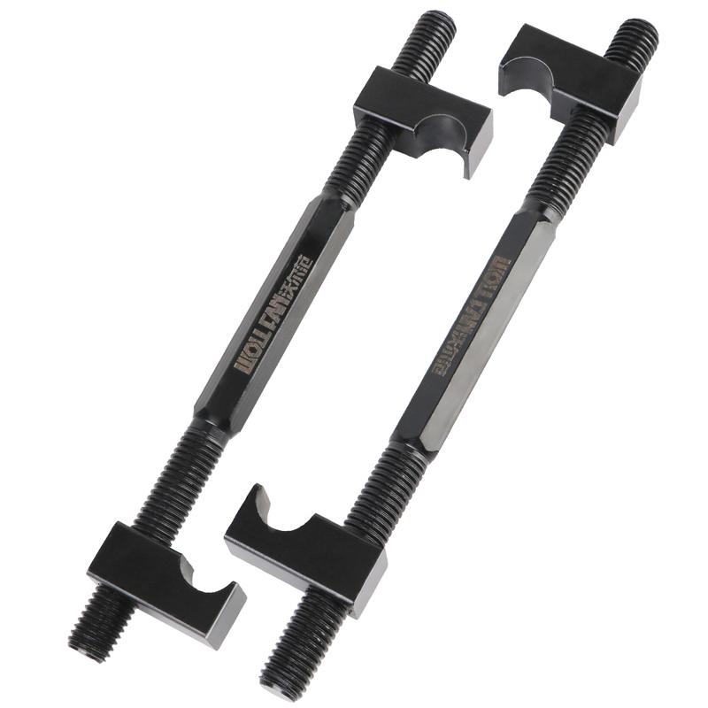 Easy to install and remove new motorcycle shock absorber spring compression tool enhances riding experience, 2pcs