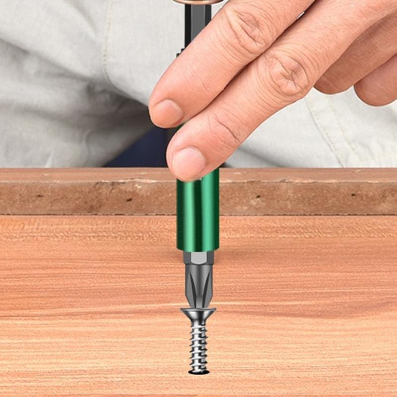 Impacting Driver Bit Adapters Strong Magnetic Screwdriver Bit Holder Extension Rod Magnetic Screwdriver Bit Holder Extension