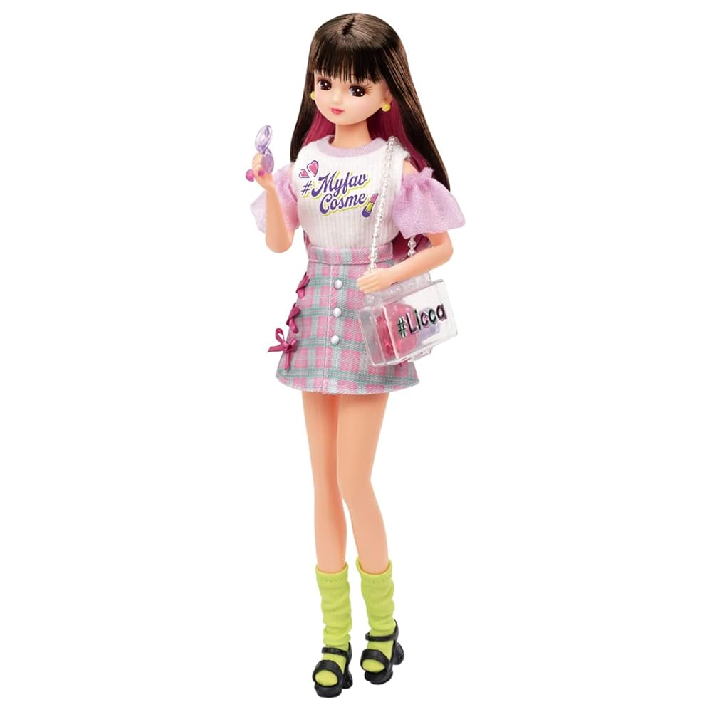 Takara Tomy Licca-chan Doll #Licca #MyFabCosmetics Dress-up Play Toy Ages 3 Up