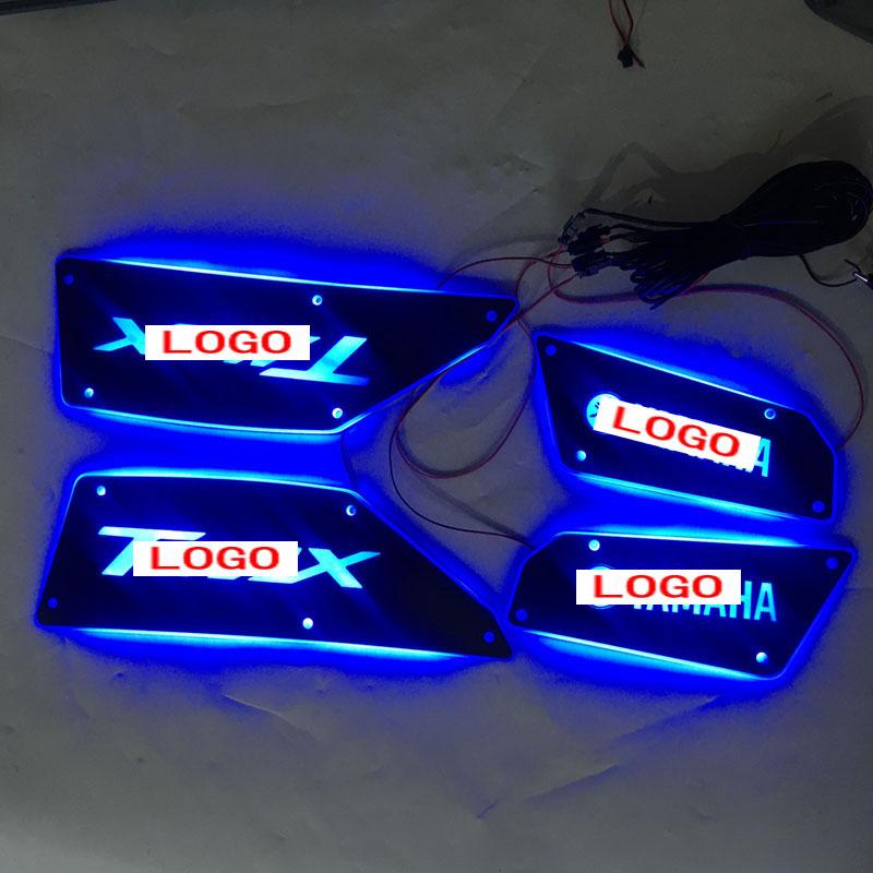 LED Foot Pedal Lights for Majeste T8/T9/T10: Front & Rear Lighting