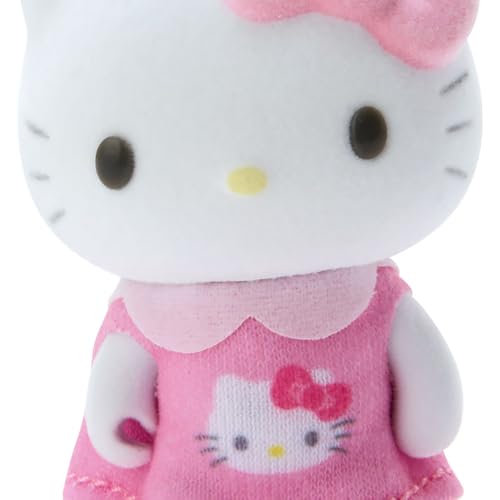 Sanrio (SANRIO) Sanrio Pitato Freunde (Mini) Flocky Puppe Flocky Puppe Ankleidepuppe Hello Kitty Hello Kitty 5,5 x 3,6 x 3cm Figur 604020 SANRIO