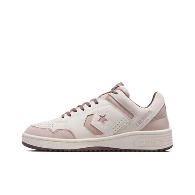 A Ma Maniére x Weapon Low While You Were Sleeping Unisex-Sneaker Creme Tan Violett-Erz A13560C
