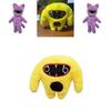 Joyville Plush Toy 30cm Cute Monster Stuffed Animal Purple Cat Design Soft And Cuddly For Adults