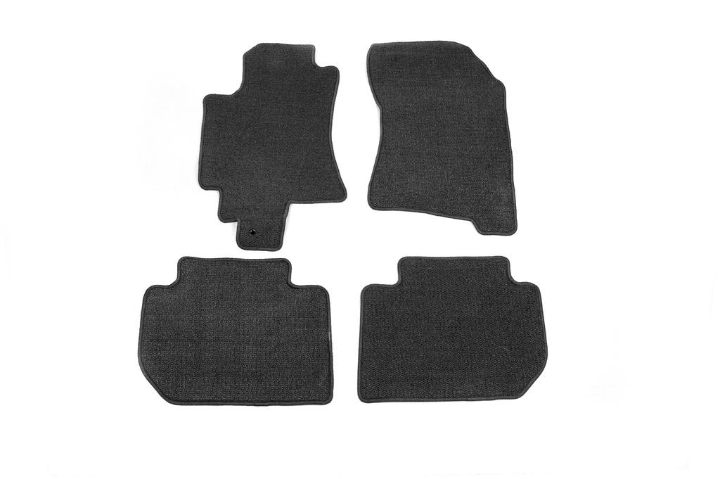 

Textile mats J501SXA500 (4 pcs, original) for Subaru Tribeca