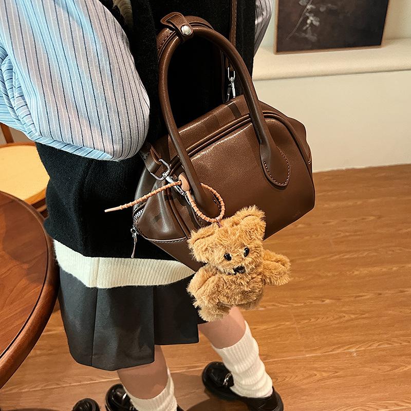 2025 Autumn New Small Square Bag Versatile Handbag Women's Niche Design High-end Messenger Bag