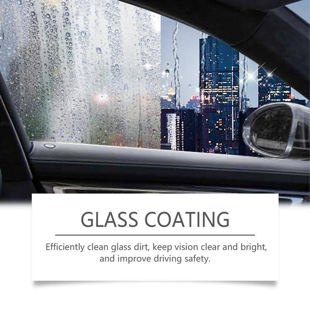 Windshield Coating Agent Car Windshield Window Stain Removal Rainproof Cleaning Car Coating 70ml