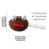 Frogs Styles Pet Turtles Clothing Elastics Fabric Machine Washable Knitted Frogs Costume For Reptiles Lover