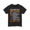 Mechaniker Du Könntest Ein Mechaniker Sein Wenn Mechaniker Liebhaber Reparateur Lustiges Shirt