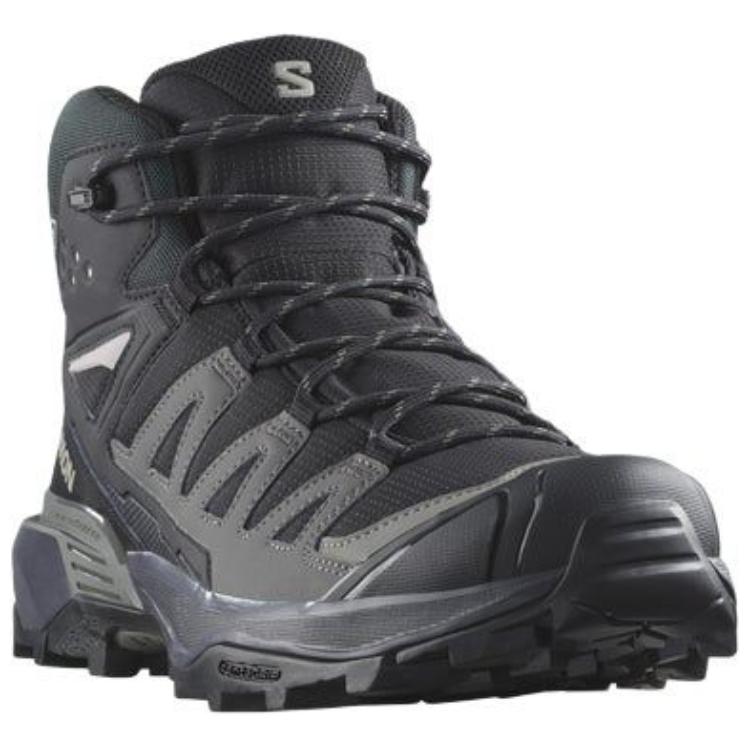 SALOMON X ULTRA 360 Slip Resistant Waterproof Mid top Mountaineering Shoes Men's Black L47447900