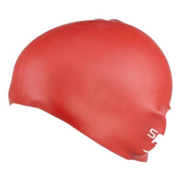 Bonnets de bain enfant Speedo Plain Moulded Silicone Junior Red - SPEEDO - Enfant - Natation - Rouge