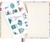 Moleskine LUXE X Moleskine Paris City Notebook, Hardcover, Pocket Size, Lined, CNLCPA