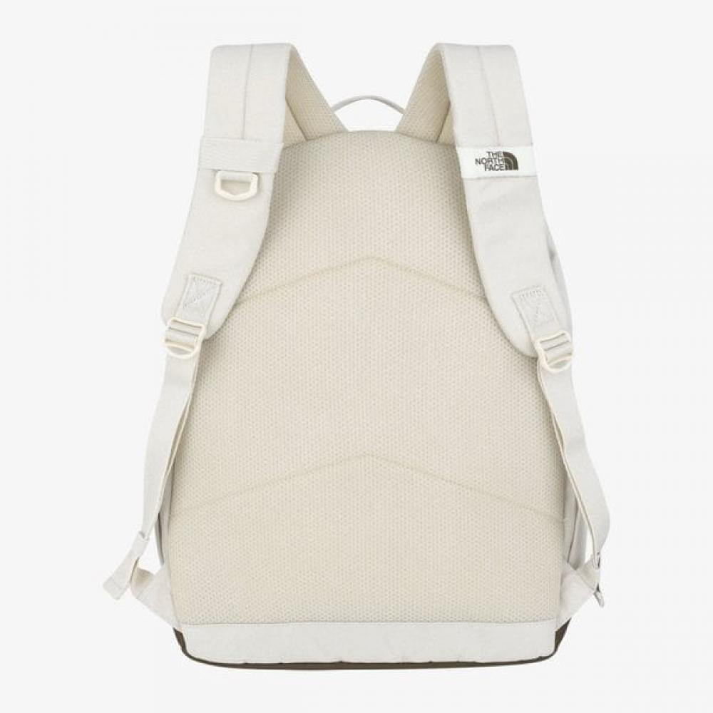 The North Face Nm2dr51k White Label Standard Medium Backpack Cream